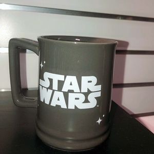 Gray Star Wars Coffe Mug
